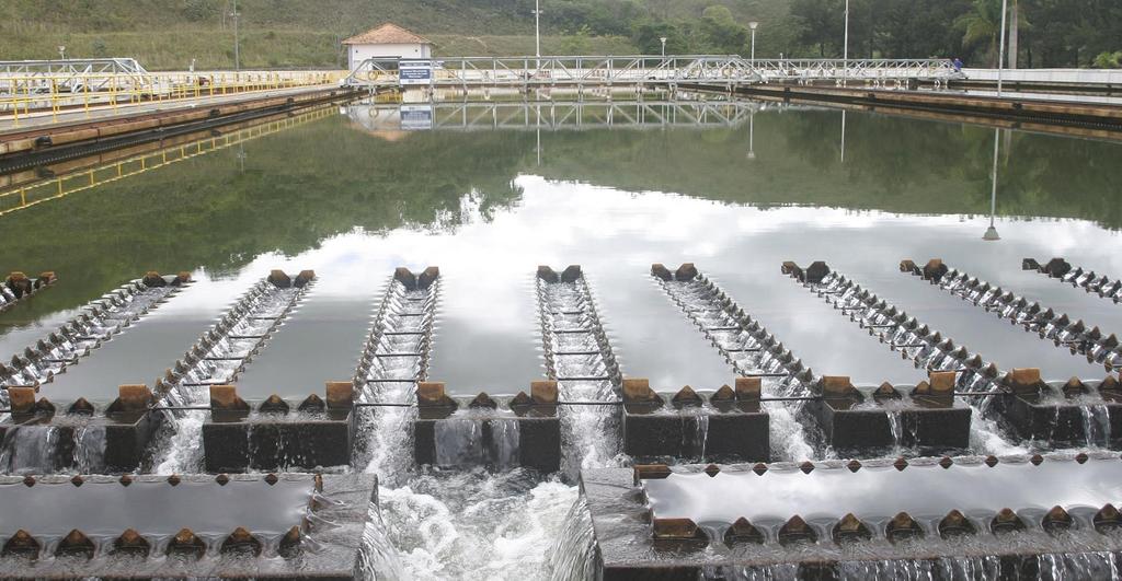 das Estação de Tratamento de Água Rio das Velhas Belo Horizonte, 5 de novembro de 2015 - A COPASA MG - Companhia de Saneamento de Minas Gerais - (BM&FBOVESPA: CSMG3), anuncia hoje o seu resultado do