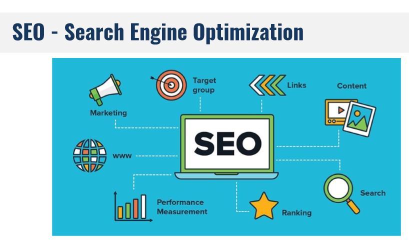 O SEO (Search Engine Optimization) é uma das técnicas mais usadas ao nível do Marketing Digital e visa a
