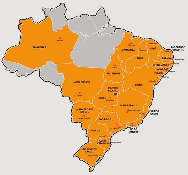 mais de 150 cidades 38 anos de