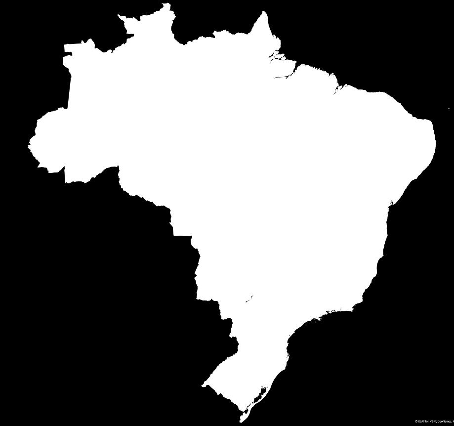 Alienação Fiduciária 2,4% 1,8% 2,4% 3,0% 3,0% 2,0% 1,0% Brasil +1,5%