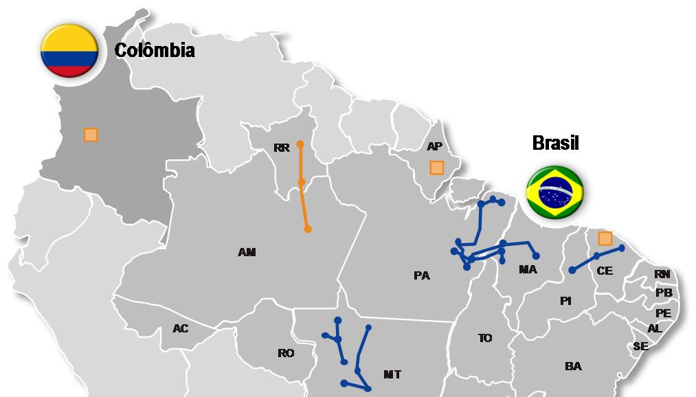 Visão Geral da Alupar A Alupar é a maior empresa de transmissão de energia de controle privado do Brasil, possuindo uma plataforma de geração de energia de alto crescimento Destaques da Companhia A