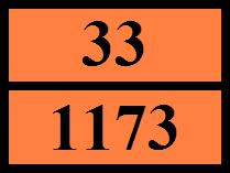 Número de identificação do perigo (nº Kemler) Painéis cor de laranja 33 Código de restrição de túnel (ADR) Código EAC D/E 3YE - Transporte marítimo Quantidades limitadas (IMDG) Quantidades isentas