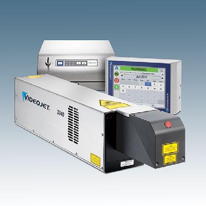 Impressora de Transferência Térmica Videojet DataFlex 6330 / 6530 com iassure habilitado A 6330 e a 6530 com iassure são as impressoras