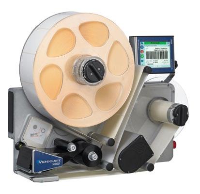 Alturas de impressão de até 50 mm com velocidades de até 113 m/min, dependendo do cabeça de impressão Diversos cabeçais de impressão e opções de