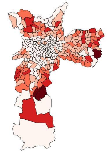 QUEBRAS NATURAIS Método que forma grupos que são homogêneos internamente e assegura a heterogeneidade entre classes.