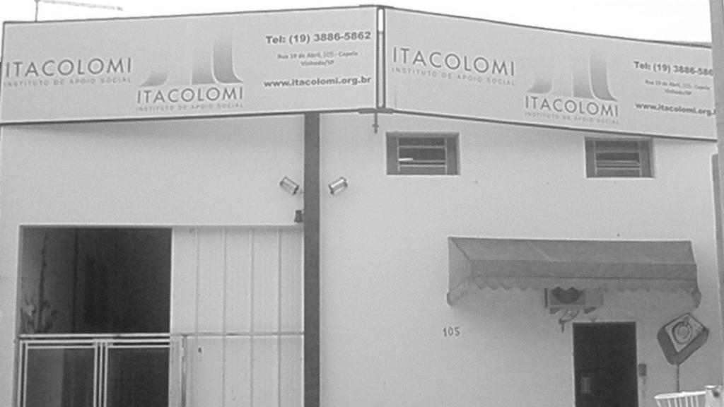 O ITACOLOMI Organização Social Civil, atuando na
