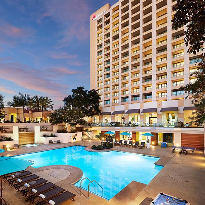MARRIOTT SAN DIEGO, CALIFORNIA O hotel possui 353 apartamentos e está localizado em Mission Valley, uma região de San Diego beneficiada por diversos impulsionadores de