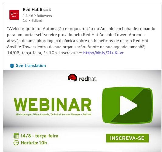 video recording: Spanish Portuguese Webinar was also