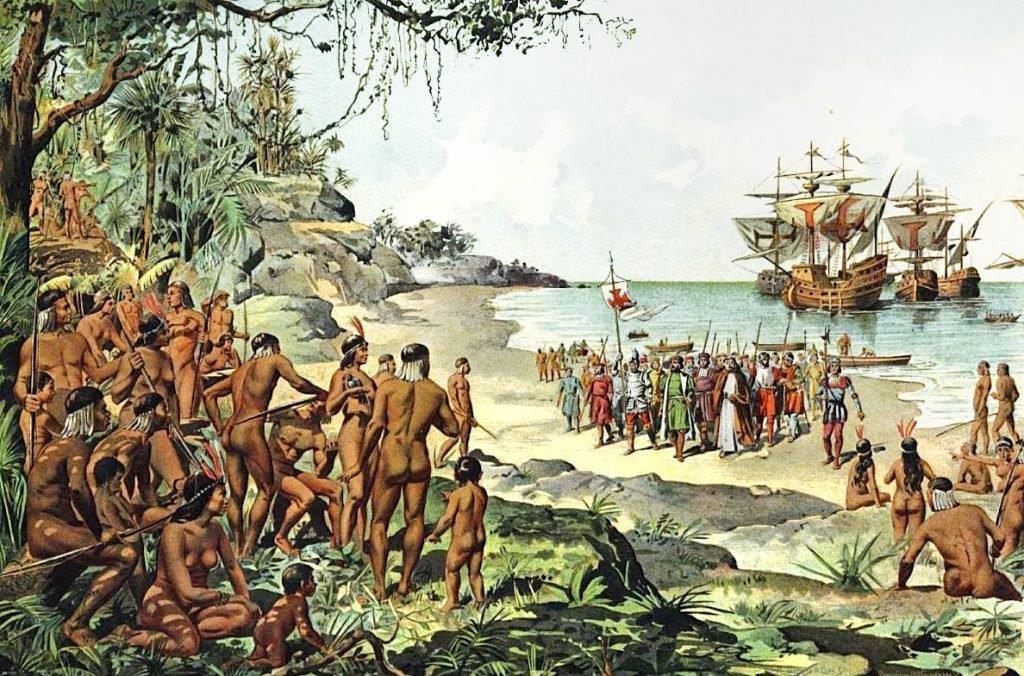 PERÍODO PRÉ-COLONIAL Os portugueses que participavam do comércio do pau-brasil passaram a ser conhecidos pelo