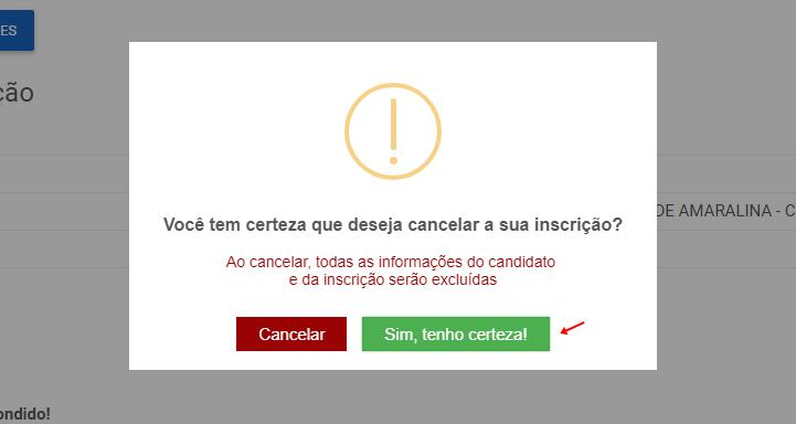 13 Ao clicar na aba para impressão do comprovante da tela anterior, é só clicar no botão Imprimir demonstrado na tela acima para imprimir o comprovante.