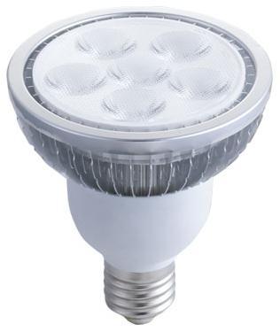 Lâmpada LED PAR 30 Características: Substitui diretamente as lâmpadas tipo PAR Ideal para utilização em projetores Dissipação de calor em alumínio Gera baixo calor e dissipa-o rapidamente permitindo