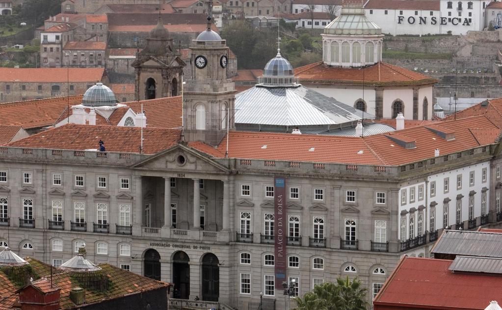 REABILITAÇÃO DAS COBERTURAS DO PALÁCIO DA BOLSA DO PORTO