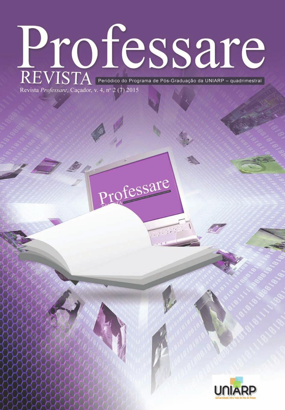 50 Revista Professare, ISSN