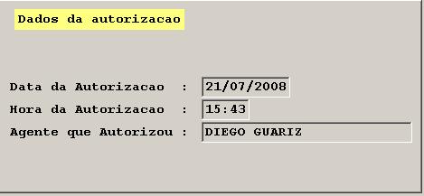 v04.00.04 Mai./2007 A tela das informações da Linha Digitável possui o campo Data de Pagamento para que seja informada a data prevista de pagamento do título.