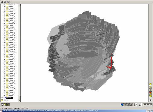 103 4.3. Exemplo 1 Teste de capacitação do gerador de fraturas FracGen3D O objetivo principal deste exemplo é testar a capacidade do FracGen3D no que diz respeito ao número de fraturas geradas.