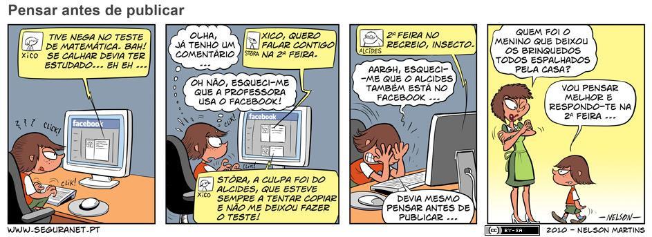 Proteção de dados Como bem sabes, e devido à popularidade das redes