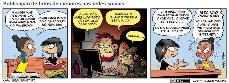 Proteção de dados Como bem sabes, e devido à popularidade das redes