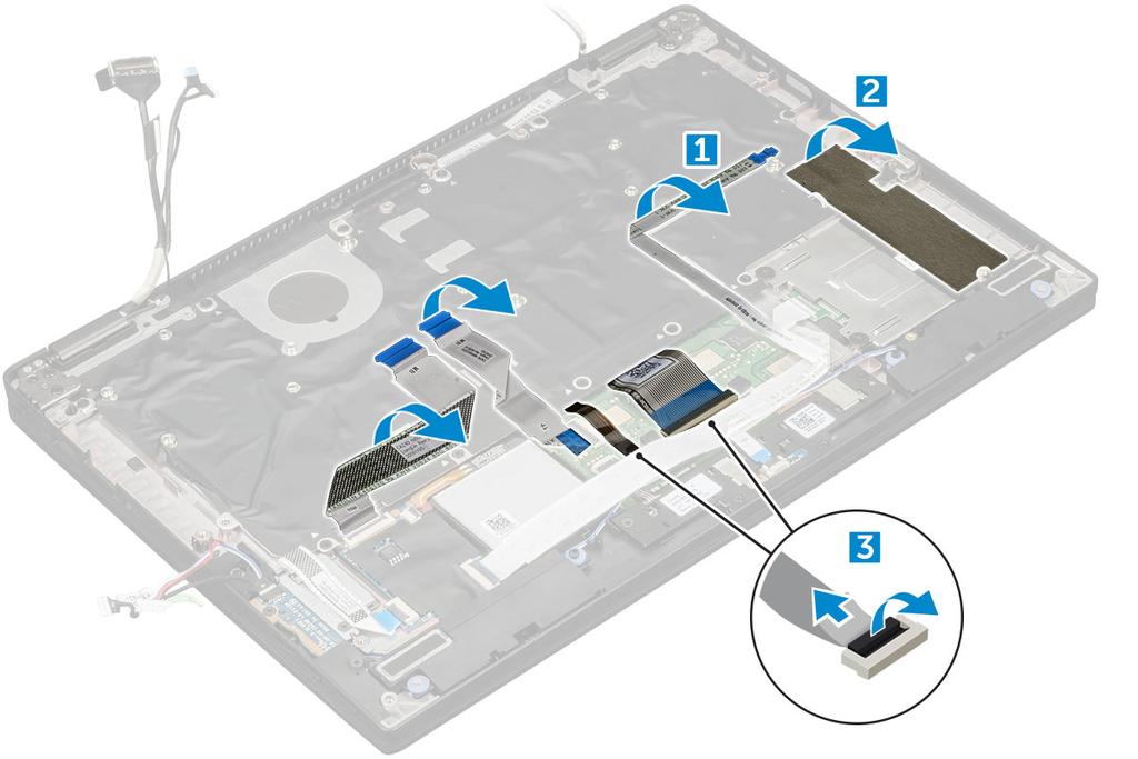 3 Siga o procedimento indicado em Após efetuar qualquer procedimento no interior do computador.