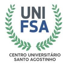 CENTRO UNIVERSITÁRIO SANTO AGOSTINHO UNIFSA PRÓ - REITORIA DE ENSINO NÚCLEO DE APOIO PEDAGÓGICO NUAPE PROGRAMA DE EXTENSÃO NORMAS
