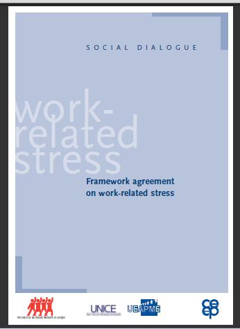 O que já foi feito sobre este tema? RISCOS PSICOSSOCIAIS - IMPORTÂNCIA EUROPEIA Acordo-Quadro Europeu sobre o stress no trabalho (Out.
