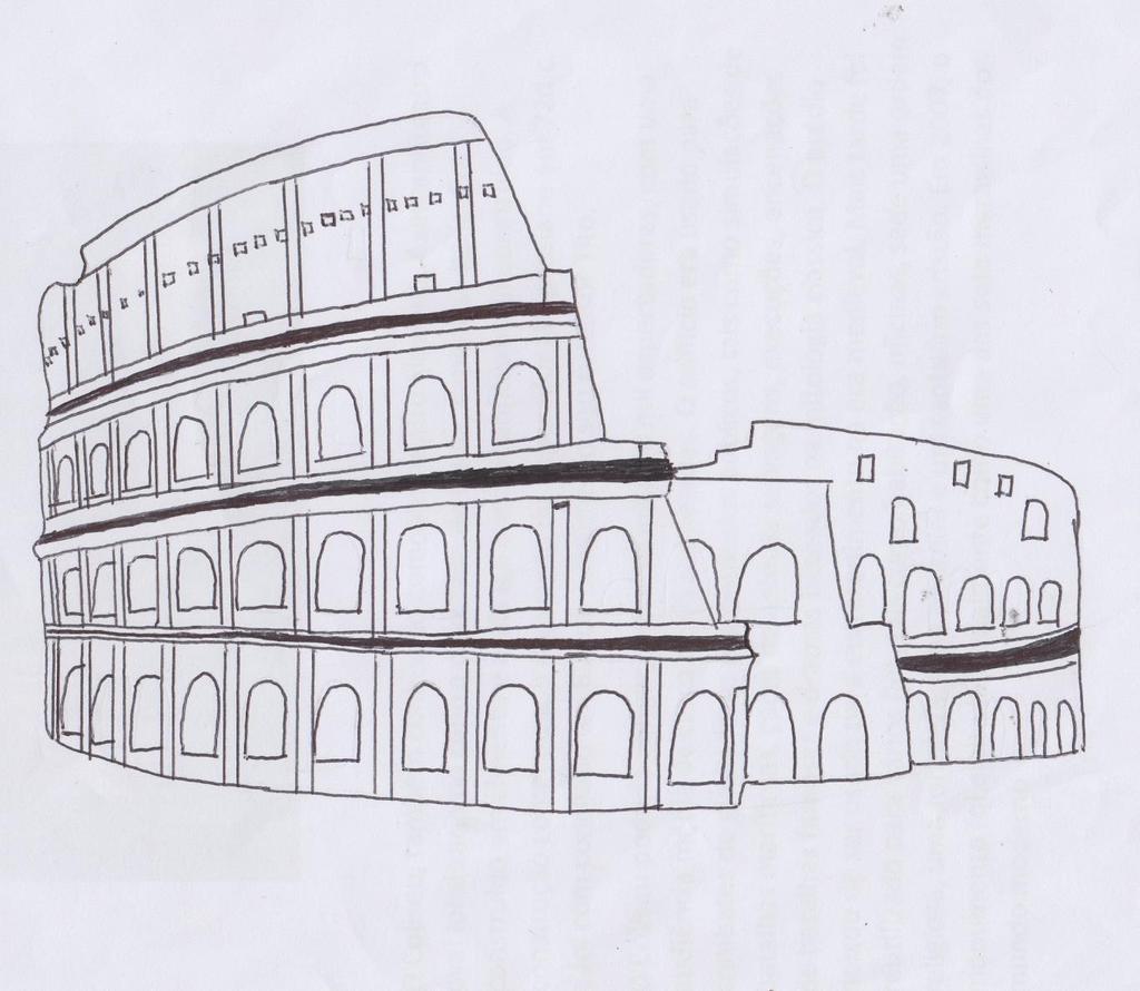 Coliseu de Roma O Coliseu de Roma, chamado na Antiguidade de Anfiteatro Flavio, é o maior anfiteatro construído durante o Império Romano e o monumento mais impressionante de Roma.