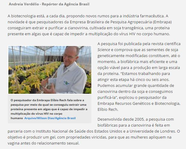 PLANTAS COMO BIOFÁBRICAS Proteína