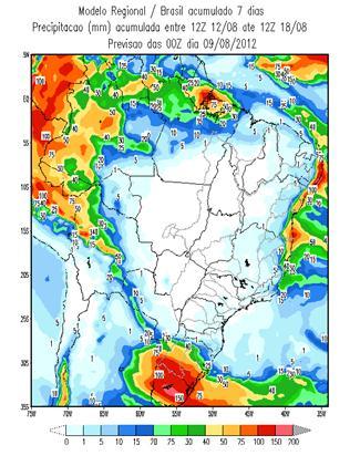 Tabela 1 ENA considerada na Revisão 2 do PMO de Agosto/212 PMO de Agosto/212 - ENAs Subsistema 28/7 a 3/8/212 4/8 a 1/8/212 MWmed %MLT MWmed %MLT SE/CO 21.71 111 19.335 11 S 2.15 2 12.59 125 NE 2.