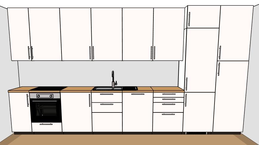 Reabilitação Prevista: -Cozinha e Instalações sanitárias novas -Alisamento e pintura paredes -Introdução de tectos falsos -Substituição do pavimento -Substituição de