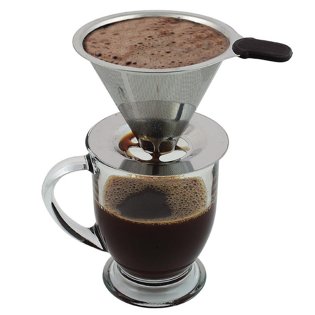 COADO OU FILTRADO O método mais comum de preparo do café. Coloca-se o café moído no filtro e despeja a água quente sobre o café.