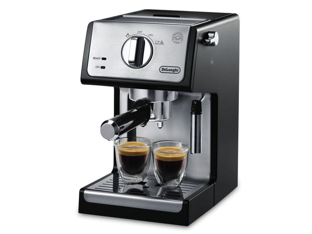 ESPRESSO O espresso é um método de extração por pressão, no qual a água quente e forçada pelo café. Esta forma de preparo implica na acentuação da acidez do café.