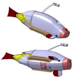 SABUVIS (em preparação) Controlo de um veículo autónomo submarino