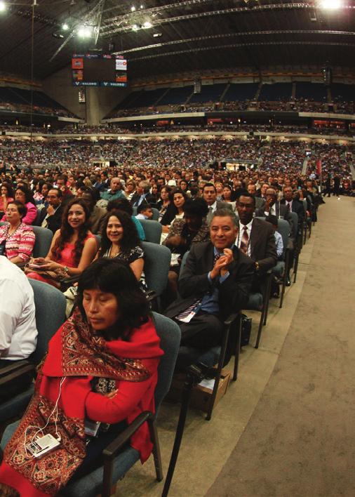 Num relance IGREJA ADVENTISTA DO SÉTIMO DIA O nome revela os seus dois traços doutrinários distintivos no Cristianismo: a espera pela Segunda Vinda, universal e presencial, de Jesus Cristo e a