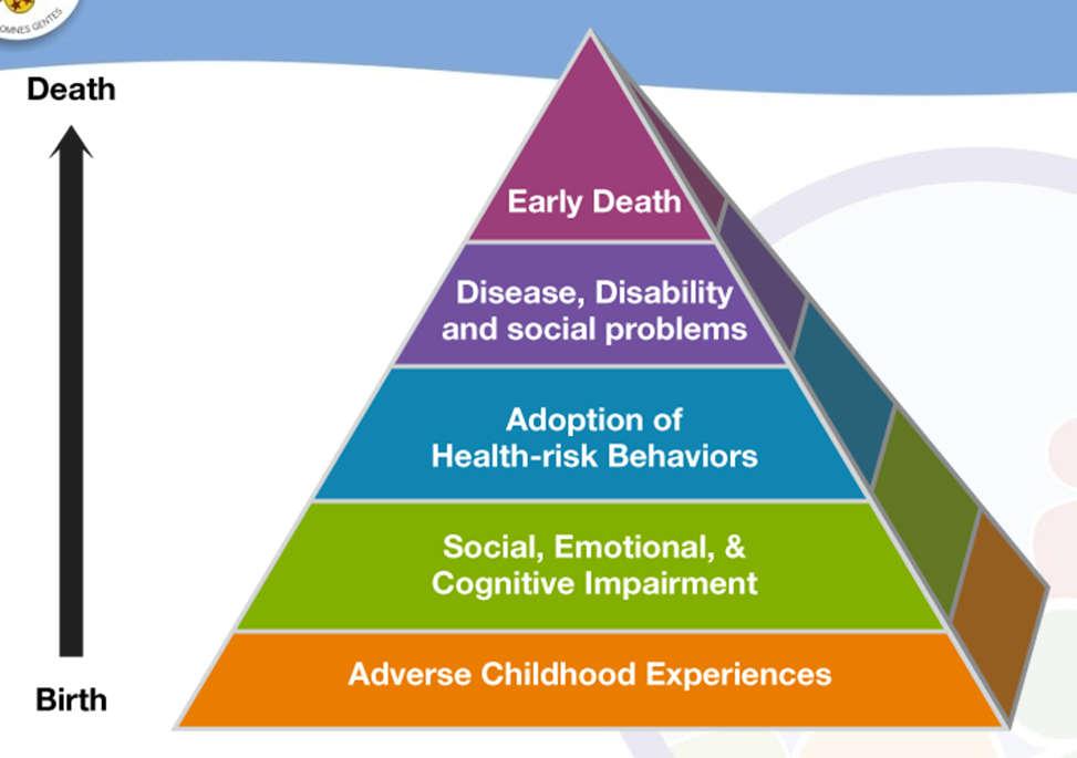 Exposição a Experiências Adversas/Traumáticas na Infância Adverse Childhood Experiences Study ACE (Estudo das Experiências Adversas na Infância) 17.