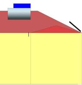 5 Dados Construtivos, Análises e Conclusões 5.1) Layout da instalação Apresente o layout simplificado da instalação como uma planta da residência que evidencie o coletor, o boiler e a caixa d água.