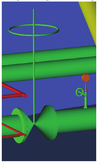 de formas simples como esferas, cones, cilindros e superfícies toroidais. A figura 1.4 ilustra partes de uma plataforma de petróleo reconstruída utilizando a técnica proposta por Toledo.