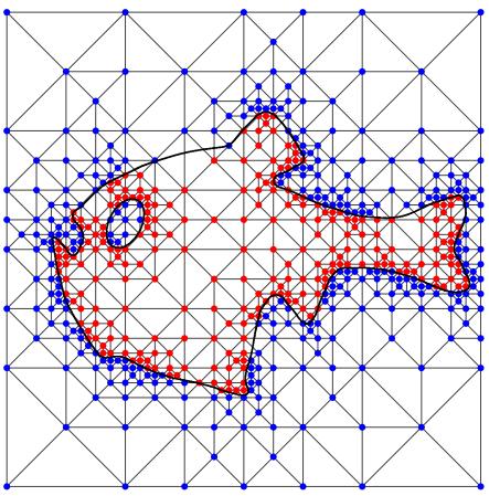 Reconstrução de Superfícies Utilizando Tetraquads 17 diferença encontra-se no emprego de malhas de tetraedros para reconstruir os modelos, o que inclui uma etapa de decomposição em triângulos com o