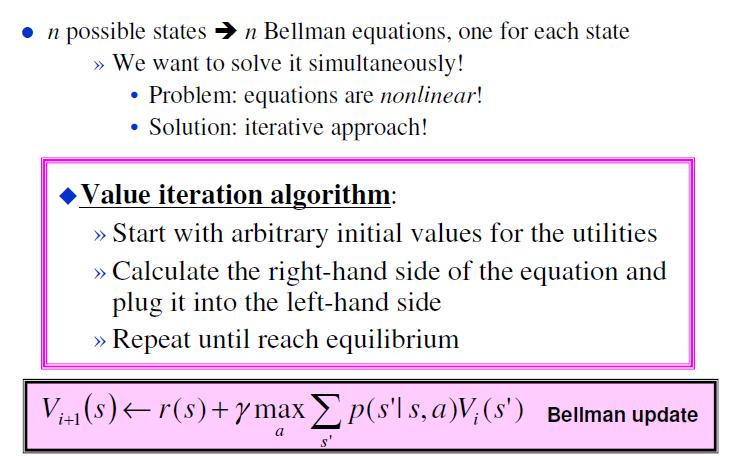 Value Iteration