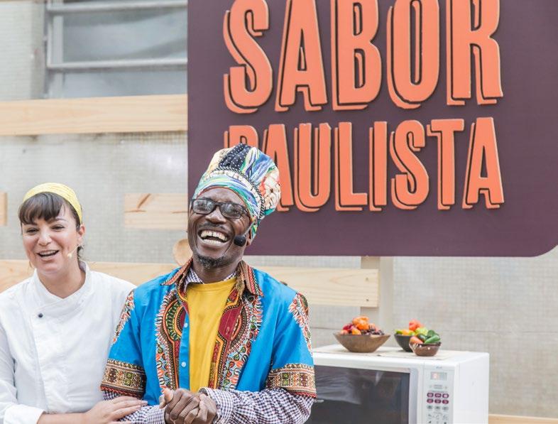 Oficinas de culinária O Sabor Paulista, iniciativa da Globo, convida o público a viajar pelo mundo por