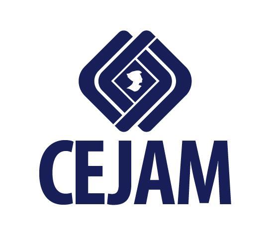 Ombro Esquerdo: Aplicação em serigrafia do logo CEJAM.