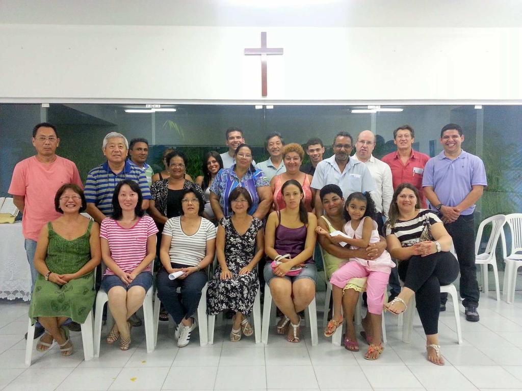 Igreja Sul Americana de Diadema Através do convênio com a Paróquia Nipo-Brasileira somos