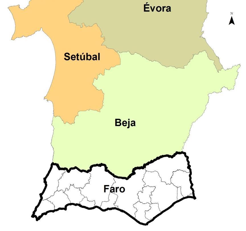 a resposta [Distritos de Sustentação Operacional] Beja / Évora / Setúbal