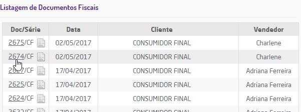 O recurso "Pesquisa de Documentos para Devolução" está protegido pelo gerenciamento de segurança do sistema e somente estará disponível se o usuário em questão possuir permissão.