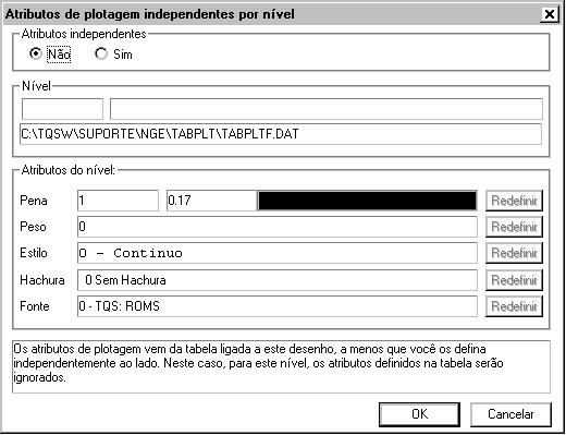 maneira que os demais comandos de níveis. Por exemplo, 13 32. Aperte <ENTER> para que os níveis sejam lidos e marcados. Criando um nível novo Somente níveis previamente definidos aparecem na lista.