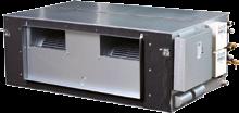 caixas inversoras Unidades interiores Potência Lg/Al/Pr Alimentação Capacidade Interligáveis kw (mm) V/G/Hz Frio (kw) Calor (kw) GIAMS02EN1C 1 28 630x225x605 380-415~/3/50 25,2 27,0 1.