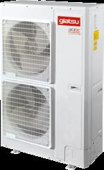 Gama HOME Sistema super multi Unidade Exterior GARANTÍA 5 série M01 COMPRESSOR 57dB Unidades Classificação Refrigerante Interiores Capacidade (kw) Consumo (kw) energética Lg/Al/Pr R410A Ø Tubagem