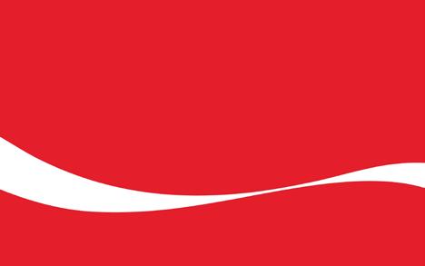 3. A identidade visual da Coca-cola é o melhor exemplo de como um padrão visual não precisa de nenhuma palavra para ser