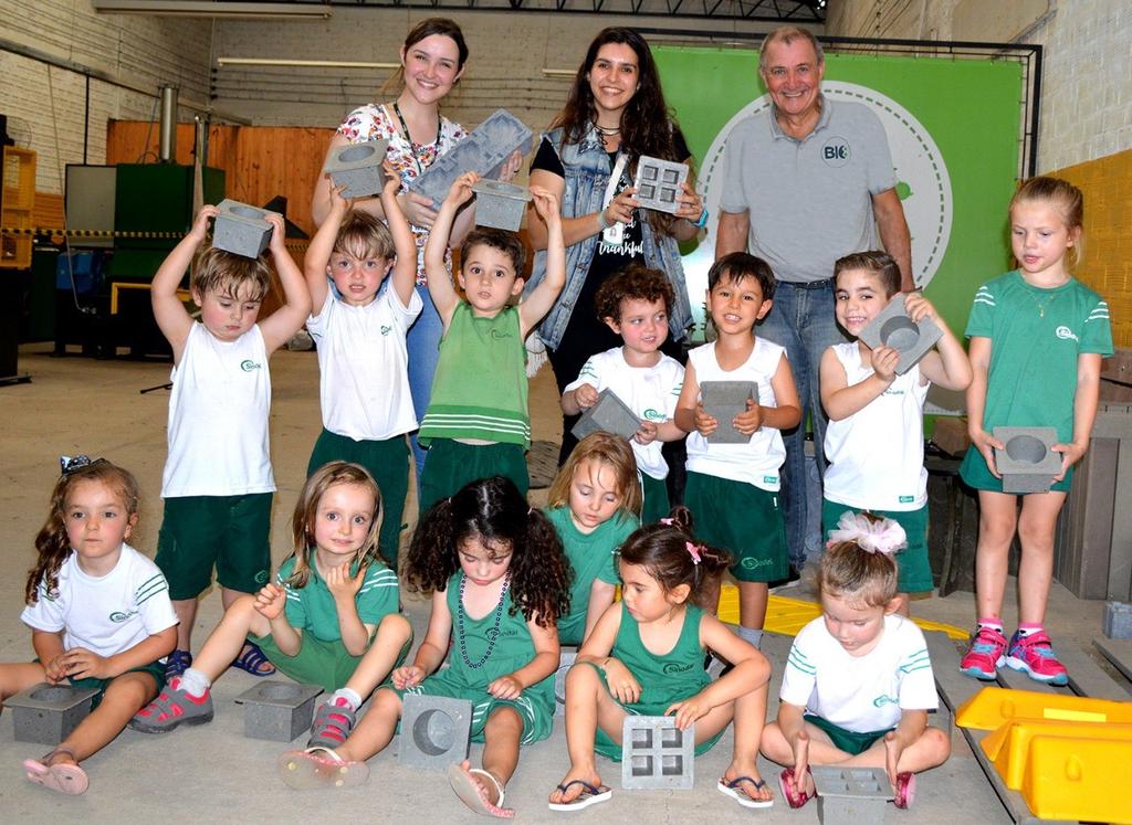 educação socioambiental Ação de transformação com uma turma