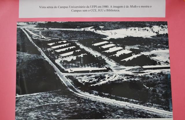 DIPRO/PREUNI UFPI em 1980 Área