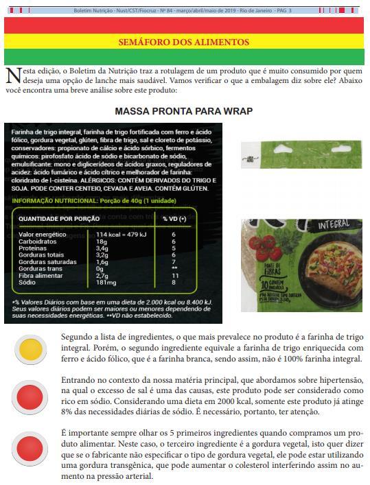 alimentos que normalmente estão no nosso dia,