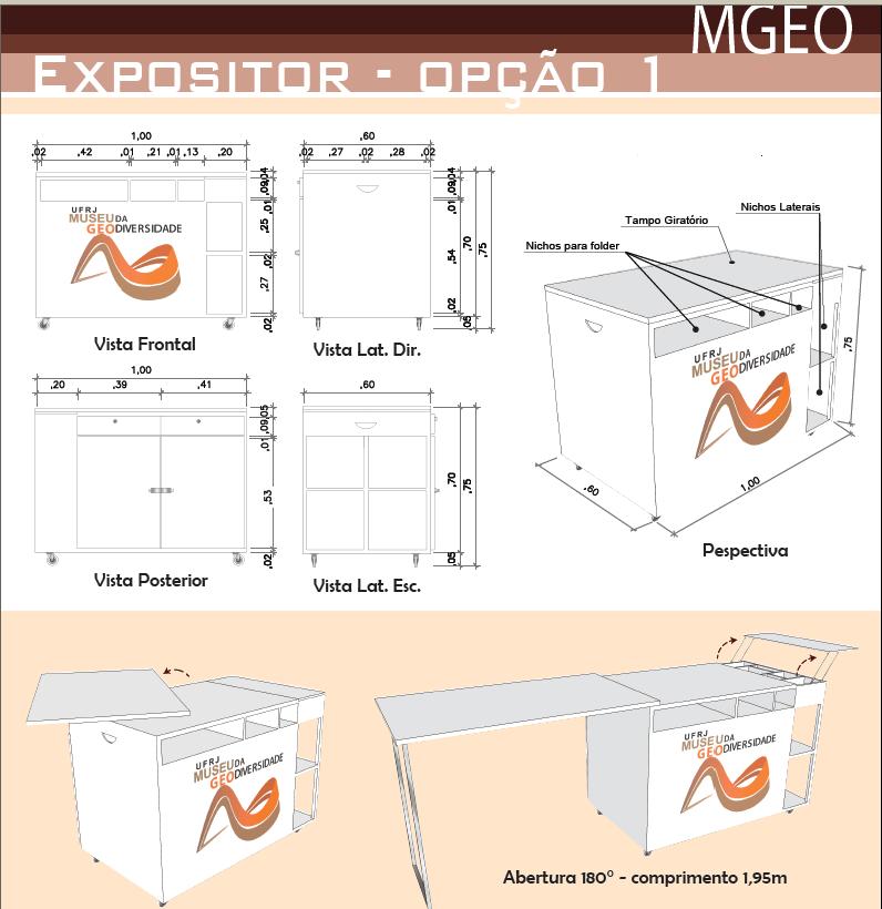 MOBILIÁRIO ACESSÍVEL Projeto do carrinho acessível